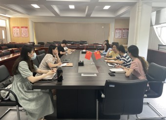 学院新闻系召开审核评估整改推进会及暑期工作安排会